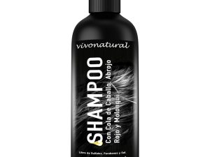 Shampoo para Tratamiento Capilar Con Cola de Caballo, Abrojo Rojo y Molonqui.